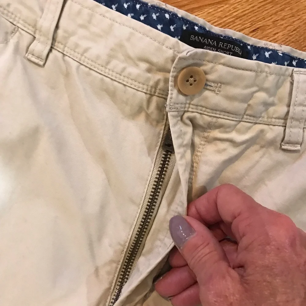 ▪️BANANA REPUBLIC Aiden Shorts